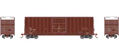 Roundhouse 1538 HO Scale 50' High Cube Plug Door Boxcar Canadian Pacific CP 215169