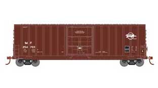 Roundhouse 1543 HO Scale 50' High Cube Plug Door Boxcar Missouri MP 254703