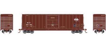 Roundhouse 1545 HO Scale 50' High Cube Plug Door Boxcar Missouri MP 254792