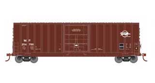 Roundhouse 1546 HO Scale 50' High Cube Plug Door Boxcar Missouri MP 254798