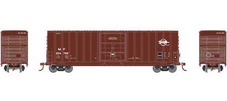 Roundhouse 1546 HO Scale 50' High Cube Plug Door Boxcar Missouri MP 254798