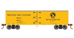 Roundhouse 1568 HO Scale 40' Wood Reefer WFEX / GN 665527
