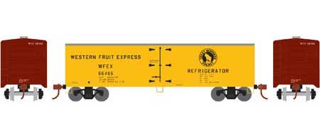Roundhouse 1589 HO Scale 40' Wood Reefer WFEX / GN 665454