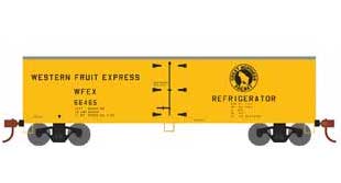 Roundhouse 1589 HO Scale 40' Wood Reefer WFEX / GN 665454