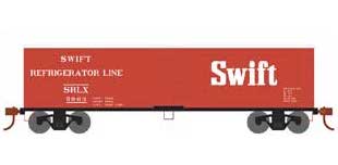Roundhouse 1591 HO Scale 40' Wood Reefer SWIFT SRLX 5963