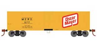 Roundhouse 1595 HO Scale 40' Wood Reefer Oscar Mayer MERX 561