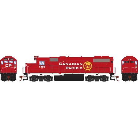Roundhouse 16329 HO Scale GP38-2 Canadian Pacific "New Beaver" CP 4405 DCC Sound