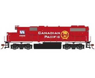 Roundhouse 16329 HO Scale GP38-2 Canadian Pacific "New Beaver" CP 4405 DCC Sound