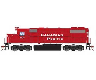 Roundhouse 16330 HO Scale GP38-2 Canadian Pacific "New Beaver" CP 4424 DCC Sound