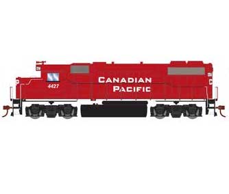 Roundhouse 16331 HO Scale GP38-2 Canadian Pacific "New Beaver" CP 4427 DCC Sound