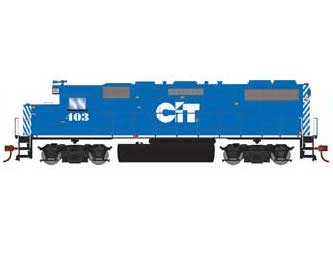 Roundhouse 16335 HO Scale GP38-2 CITX Lease 403 DCC Sound