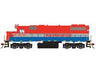 Roundhouse 16337 HO Scale GP38-2 RailAmerica Huron and Eastern HESR 3865 DCC Sound