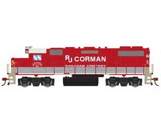 Roundhouse 16341 HO Scale GP38-2 RJ Corman RJC 7697 DCC Sound