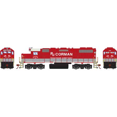 Roundhouse 16342 HO Scale GP38-2 RJ Corman RJC 7709 DCC Sound