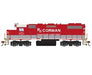 Roundhouse 16342 HO Scale GP38-2 RJ Corman RJC 7709 DCC Sound