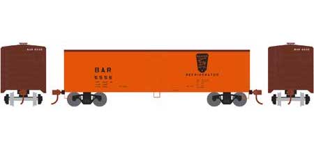 Roundhouse 1639 HO Scale 40' Wood Reefer Bangor & Aroostook BAR 6556