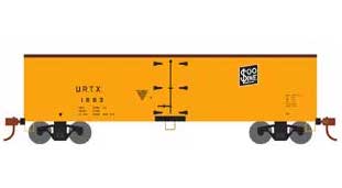 Roundhouse 1640 HO Scale 40' Wood Reefer SOO Line 1863