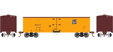 Roundhouse 1642 HO Scale 40' Wood Reefer SOO Line 2701