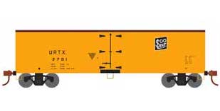 Roundhouse 1642 HO Scale 40' Wood Reefer SOO Line 2701