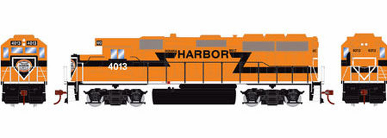 Roundhouse 18233 HO Scale GP40-2 Indiana Harbor Belt IHB 4019