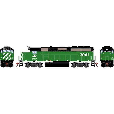 Roundhouse 18240 HO Scale EMD GP40-2 Burlington Northern BN 3041
