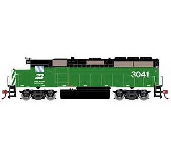 Roundhouse 18240 HO Scale EMD GP40-2 Burlington Northern BN 3041