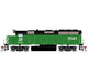 Roundhouse 18240 HO Scale EMD GP40-2 Burlington Northern BN 3041