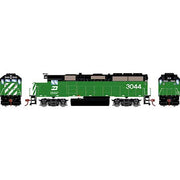 Roundhouse 18241 HO Scale EMD GP40-2 Burlington Northern BN 3044