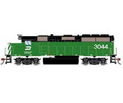 Roundhouse 18241 HO Scale EMD GP40-2 Burlington Northern BN 3044