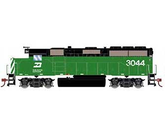 Roundhouse 18241 HO Scale EMD GP40-2 Burlington Northern BN 3044