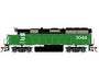Roundhouse 18241 HO Scale EMD GP40-2 Burlington Northern BN 3044