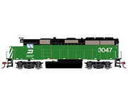 Roundhouse 18242 HO Scale EMD GP40-2 Burlington Northern BN 3047