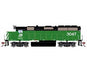 Roundhouse 18242 HO Scale EMD GP40-2 Burlington Northern BN 3047