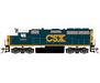 Roundhouse 18243 HO Scale EMD GP40-2 CSX 4421