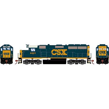 Roundhouse 18245 HO Scale EMD GP40-2 CSX 4441