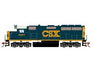 Roundhouse 18245 HO Scale EMD GP40-2 CSX 4441