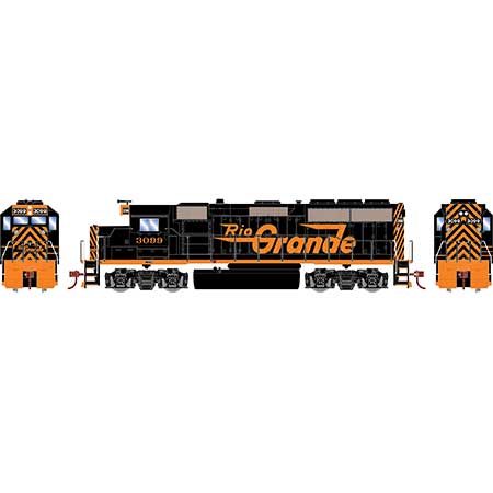 Roundhouse 18246 HO Scale EMD GP40-2 Denver & Rio Grande D&RGW 3099