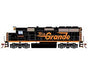 Roundhouse 18246 HO Scale EMD GP40-2 Denver & Rio Grande D&RGW 3099