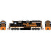 Roundhouse 18247 HO Scale EMD GP40-2 Denver & Rio Grande D&RGW 3107