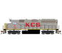 Roundhouse 18250 HO Scale EMD GP40-2 Kansas City Southern KCS 2966