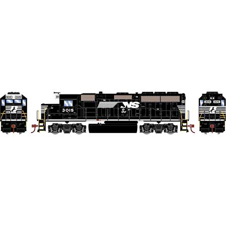 Roundhouse 18252 HO Scale EMD GP40-2 Norfolk Southern NS 3015