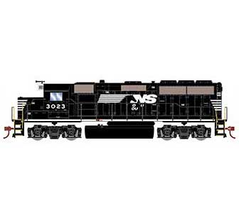 Roundhouse 18253 HO Scale EMD GP40-2 Norfolk Southern NS 3023