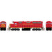 Roundhouse 18255 HO Scale EMD GP40-2 US Army USAX 4632