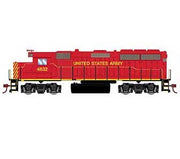 Roundhouse 18255 HO Scale EMD GP40-2 US Army USAX 4632