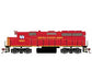 Roundhouse 18256 HO Scale EMD GP40-2 US Army USAX 4654