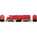 Roundhouse 18257 HO Scale EMD GP40-2 US Army USAX 4655