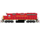 Roundhouse 18257 HO Scale EMD GP40-2 US Army USAX 4655