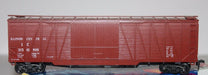 Roundhouse 2118 HO Scale 50' Wood Boxcar Kit Illinois Central IC - NOS