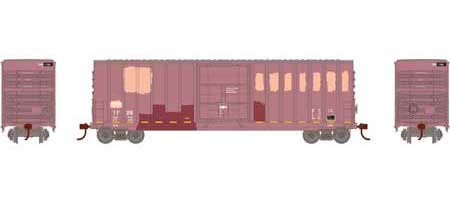 Roundhouse 2135 HO Scale 50' High Cube Plug Door Boxcar Dansville & Mount Morris Railroad DMM 1726