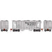 Roundhouse 2302 HO PS-2 2003 2 Bay Covered Hopper Southern Pacific SP 401504